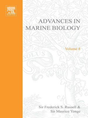 cover image of Advances in Marine Biology